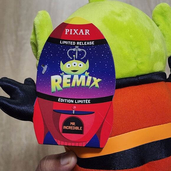 Disney Pixar Alien Remix The Incredibles x Toy Story Mini Plush RARE NEW w/Tags - Picture 5 of 7